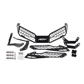 

Motorcycle Headlight Head Light Grille Guard Cover Fits for HONDA ADV150 ADV 150 2019-2020 Accessories