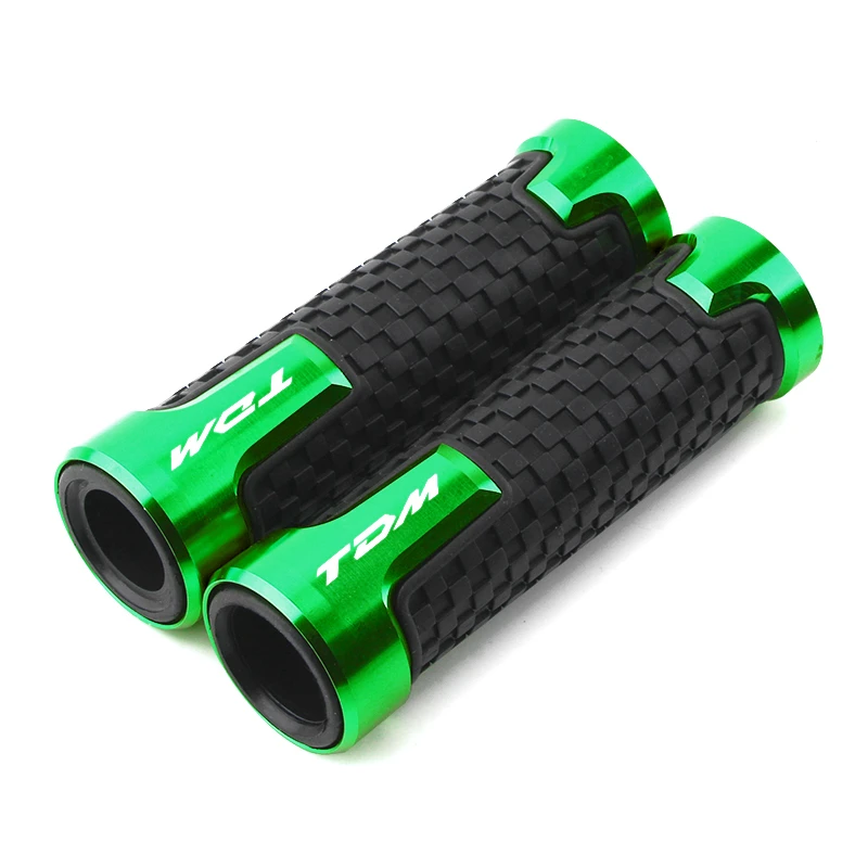 For YAMAHA TDM900 TDM 900 900A TDM850 TDM 850 Motorcycle Accessories CNC Handle Bar End Hand Grip Cover Non-skid Handlebar Grips 2