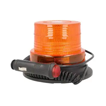 

CARALL LN2711 lamp flashing light Led rotating strobe orange magnetic 12V 24V emergency warning car tractor