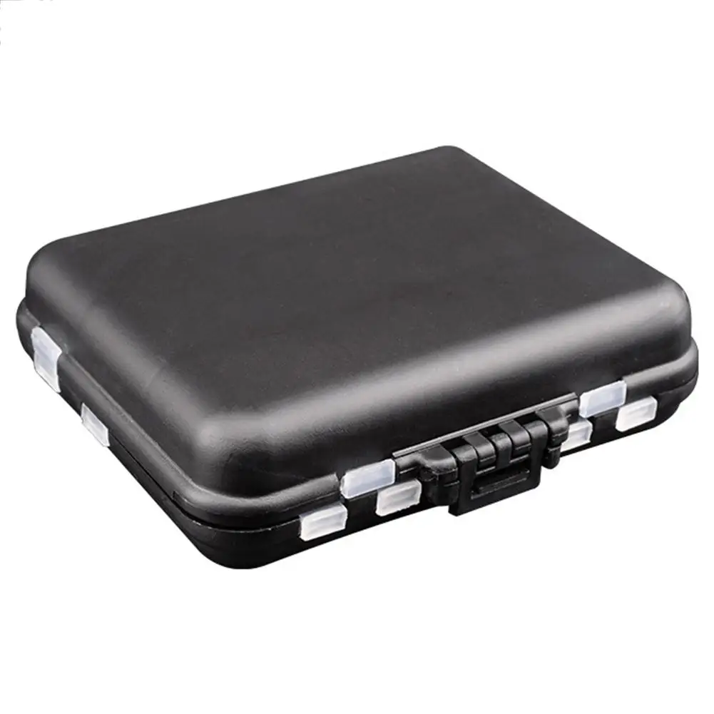 

MeterMall Portable Multifunction Fishing Tackle Bait Lure Hooks Box Bait Storage Case