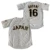 BG baseball jerseys Japan 16 OHTANI jerseys Outdoor sportswear Вышивка шитье Белые полосы черный Хип-хоп Уличная культура 2020