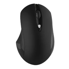 2,4G Беспроводная кнопка выключения Мыши оптическая беззвучная ПК компьютер Ноутбук противоскользящая Беспроводная матовая мышь