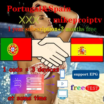 

Best 15 months IPTV m3u subscription Spain/Portugal for 3 devices world IPTVsmarters Netherlans swenden used for TV box GSE app