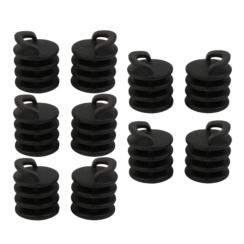 10X Small Marine Boat Kayak Plugs Imbornal Drain Plug Holes Plugs