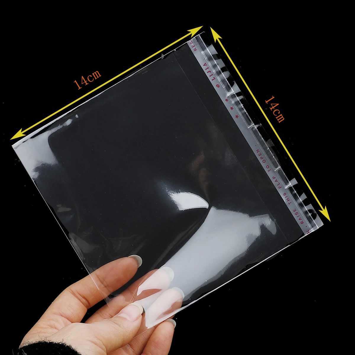 Multi Sizes Option Packaging Bags Transparent Opp Bag Packing Plastic Bags Self Adhesive Seal Storage Bag plastic bags packaging bags poly bags self sealing bags