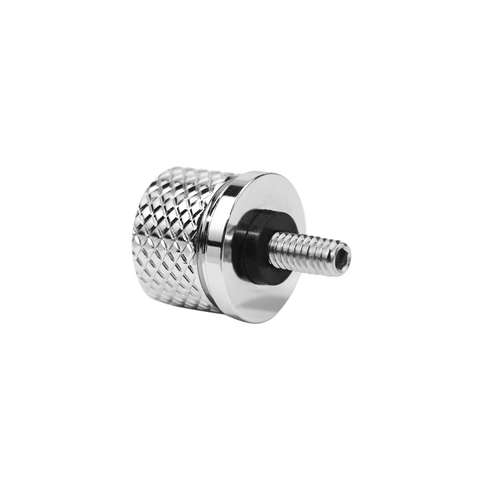 Glued Skull Middle Finger Stainless Knurled Fender Seat Bolt Screw 1/4-20 Thread For Harley Davidson Glued Skull Middle Finger Stainless Knurled Fender Seat Bolt Screw 1/4-20 Thread For Harley Davidson
