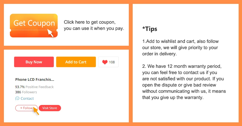 Coupon