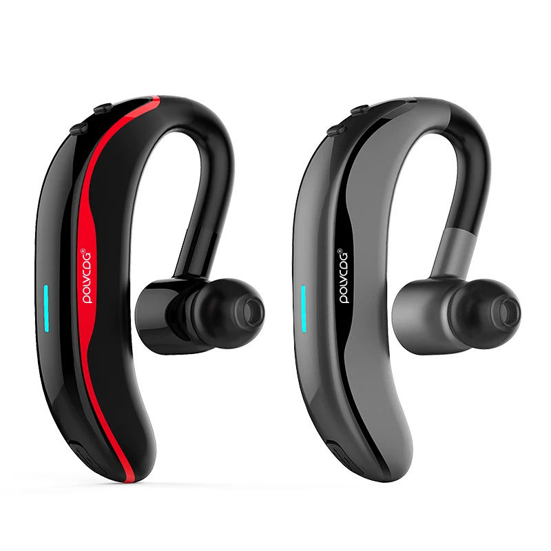 POLVCDG F600 Беспроводные Bluetooth 4 1 наушники с крючком IPX4 водонепроницаемая Спортивная