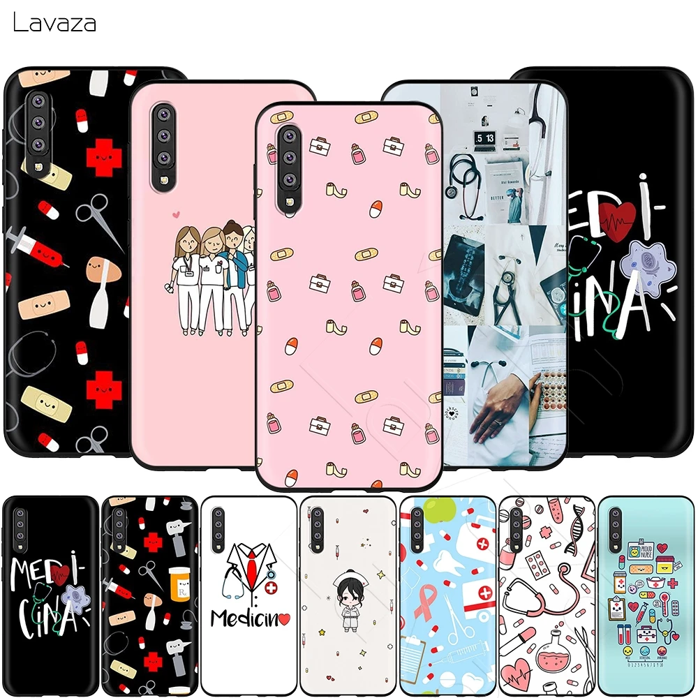 Lavaza Nurse Doctor Dentist Stethoscope Case for Samsung Galaxy A2 J4 Core J6 J7 DUO J8 Prime A20E A70S 2018 |