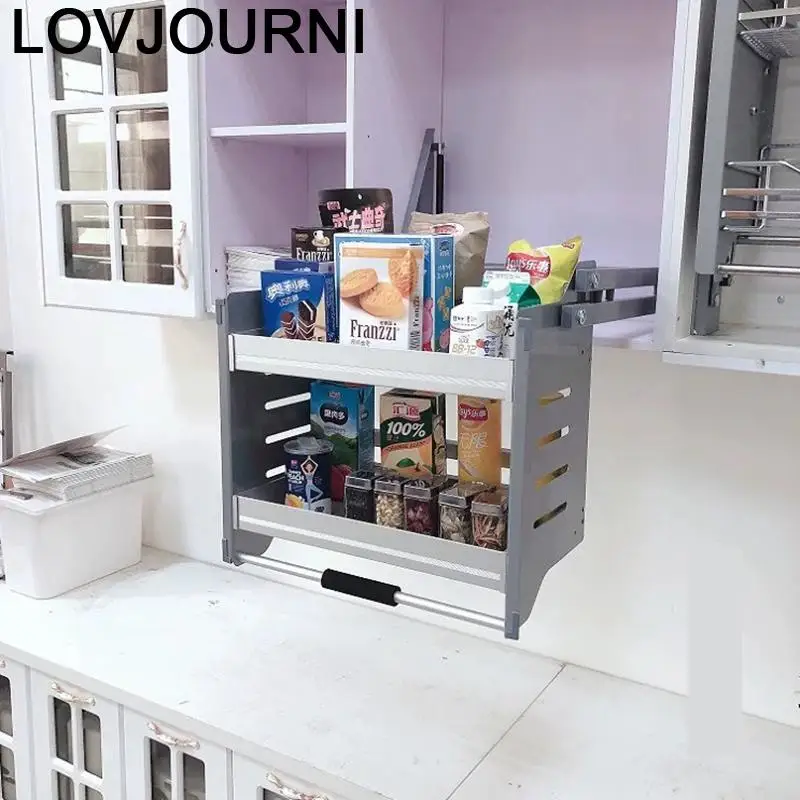 Cosina Armario De Despensa Нержавеющая сталь органайзер для подвесного тренинга Cocina кухня