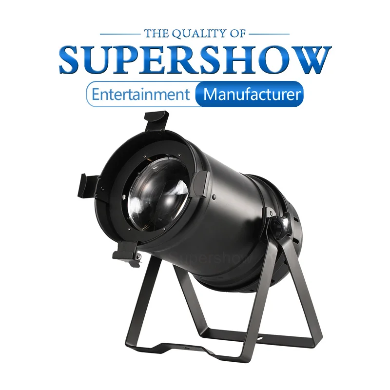 200W Led COB зум Par Банок светильник 3200 к с теплым белым светом для сцены ing