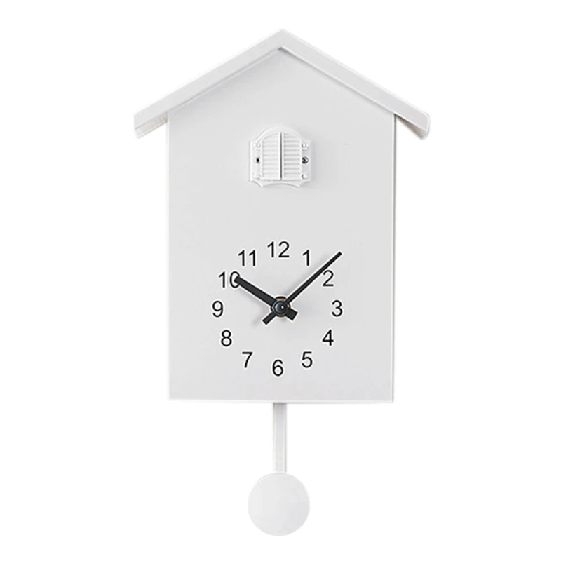 Bird Cuckoo Design Quartz Wall Clock Timer for Home Office Decoration | Дом и сад