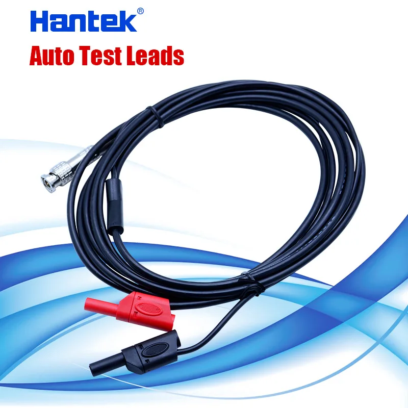 Автоматический Тестовый Кабель Hantek для осциллографа HT30A BNC Банановый адаптер