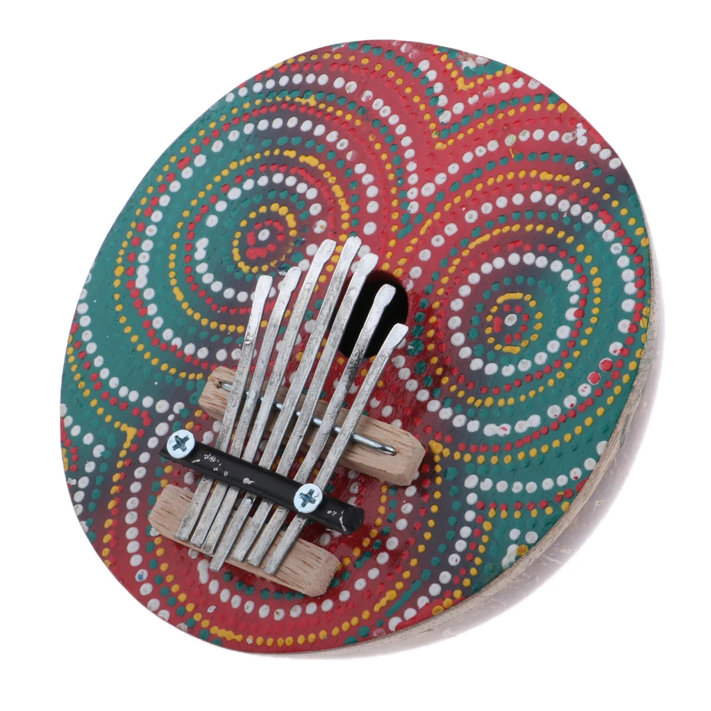 

7 Key Thumb Finger Piano Kalimba for Beginners Kids Students Children