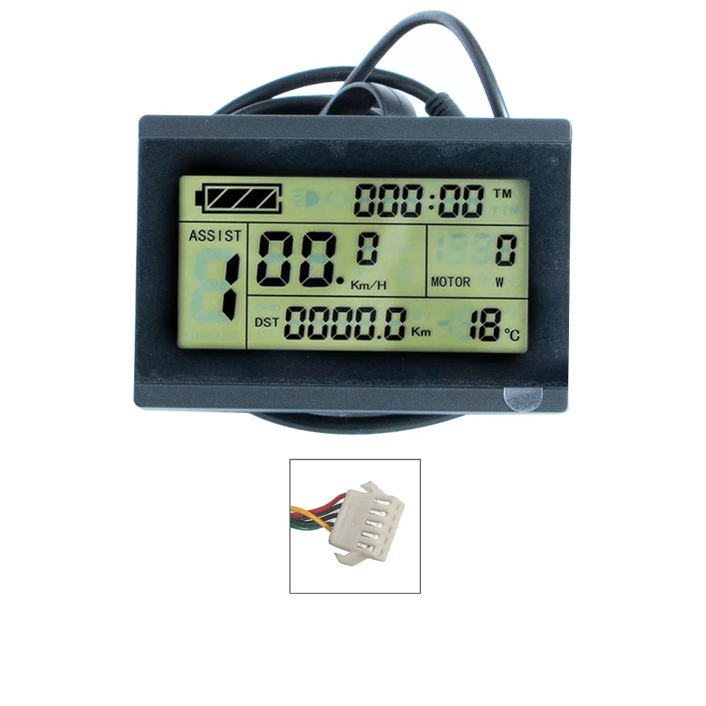 Electric Bicycle KT K LCD3 Display for E Bike Lcd Display Conversion