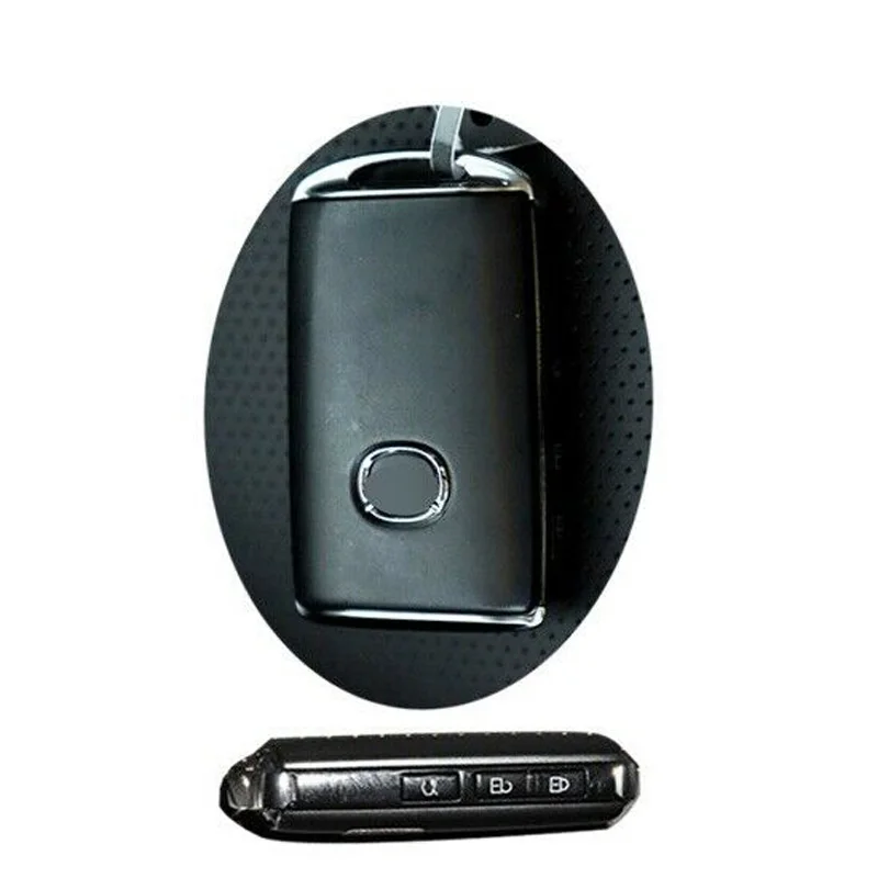 Чехол из цинкового сплава для автомобильных ключей, защитный чехол, смарт-ключи, кошельки, органайзер, держатель, мужские брелки, чехлы для Mazda 3, хэтчбек
