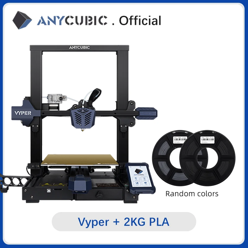 Imprimante 3D Anycubic Vyper avec fonction de niveau automatique  245*245*260mm