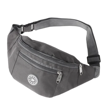 

1PC Waterproof Oxford Cloth Waist Packs For Women and Men Casual Chest Bag Fanny Pack Storage Pouch Travel Belt Bags New