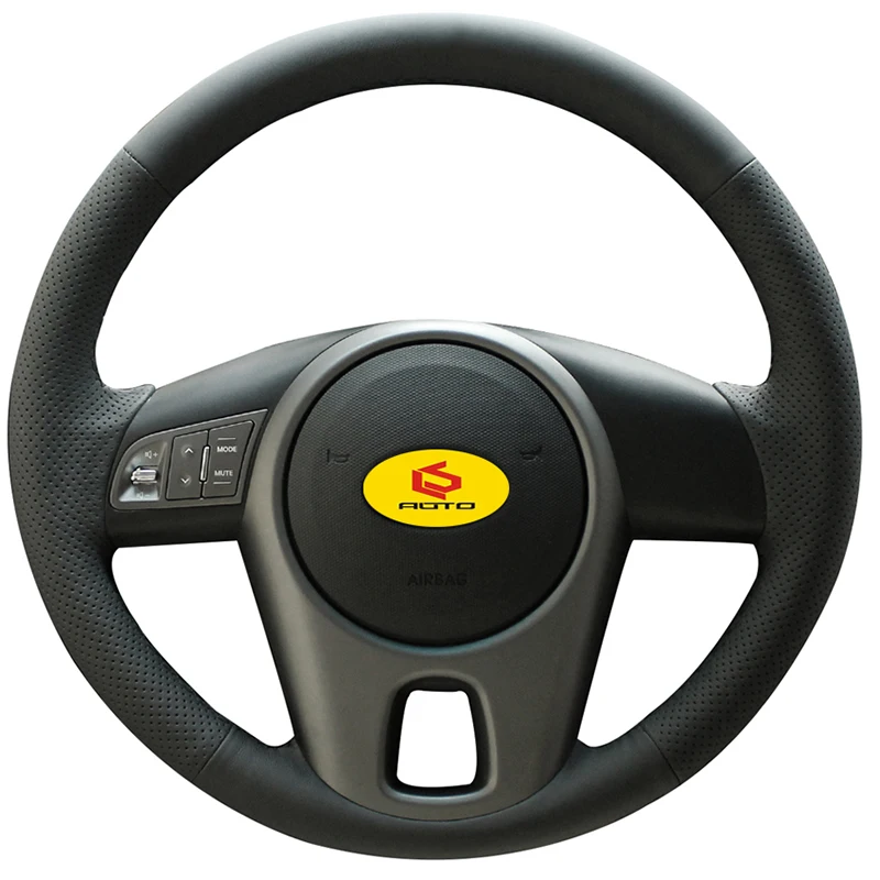 Braid On The Steering Wheel Cover For Kia Forte Steering Cover For Kia