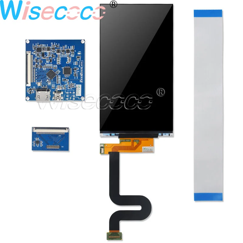LS063R1SX01 6,3 дюймов 1440 × 2560 ips 2K экран ЖК-модуля с 60 контактами MIPI HDMI USB драйвер плата удалена подсветка для 3D-принтера