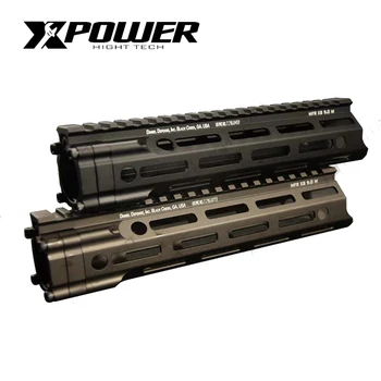 

XPOWER MFR Rail Hanguard 7/9/12 inch For Gearbox Airsoft Paintball Pistol Tactical Air Gun Sport Shooting