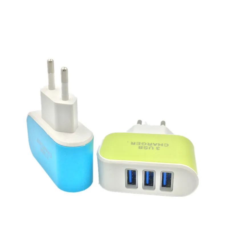 Новое поступление 2019 3 порта s 3.1A тройной usb порт настенный адаптер для дома и