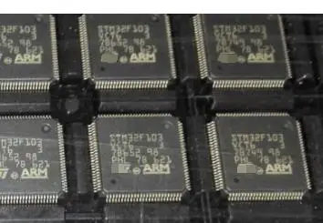 100% новый Бесплатная доставка STM32F103VCT6 LQFP-100