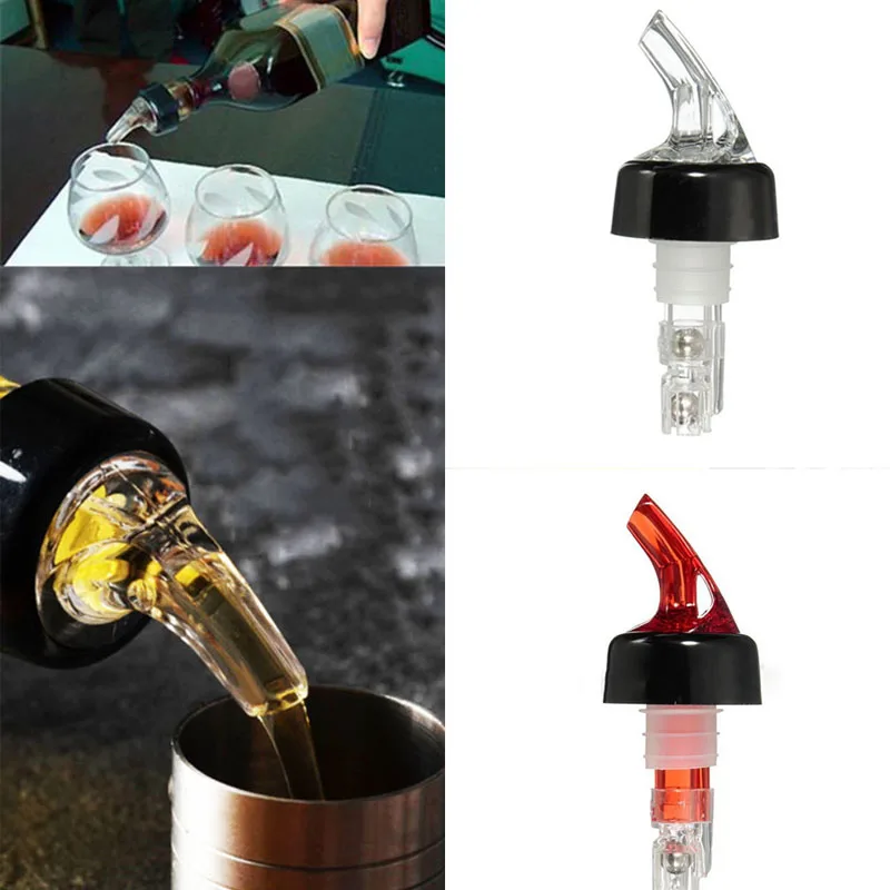 20/30ml Portable Quantitative Wine Pourer Liquid Dispenser Home Bar Tool Oil Bottle Spout Wine Dispenser Barware Accessories liquor pourers wine pourers wine accessories liquor dispenser