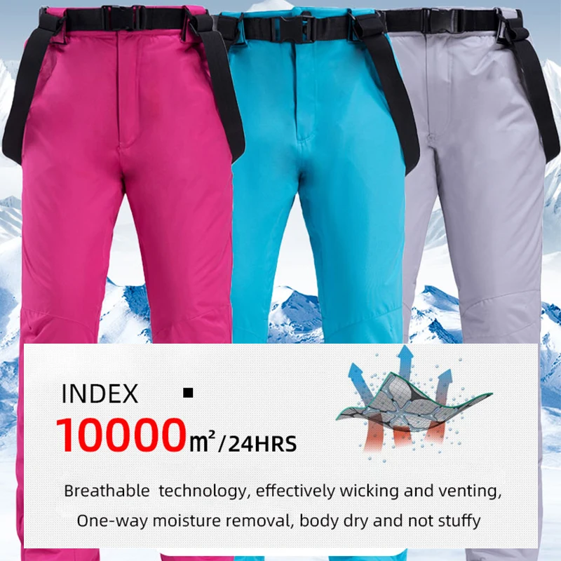 Men Ski Suit Winter Thermal Waterproof Windproof Snow pants Ski Jacket Set,ski jacket,men snow jumpsuit