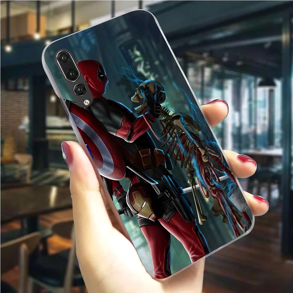 Чехол для телефона Huawei Honor View 20 Cover 6A 7A 8/9/10 Lite Pro 9X Y6 Y7 Y9 Nova 3/3i/4/5i|Бамперы| |
