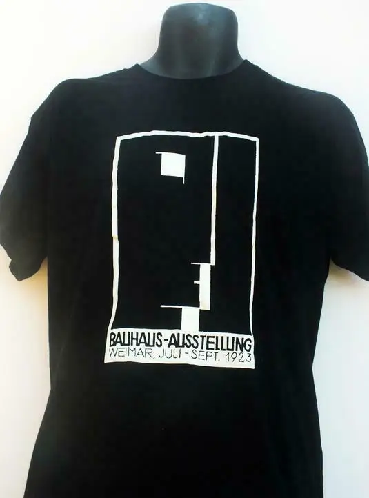 Bauhaus Ausstellung футболка с длинным рукавом Hoddies унисекс hoddie короткий рукав Футболка
