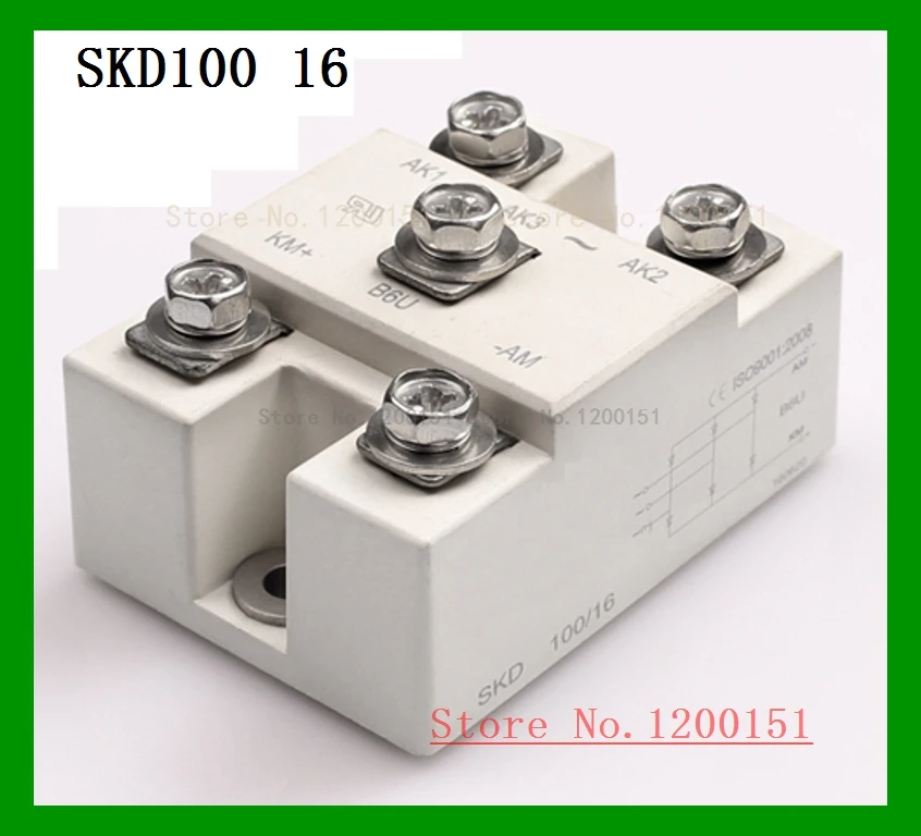 

SKD100 SKD100/16 MODULES