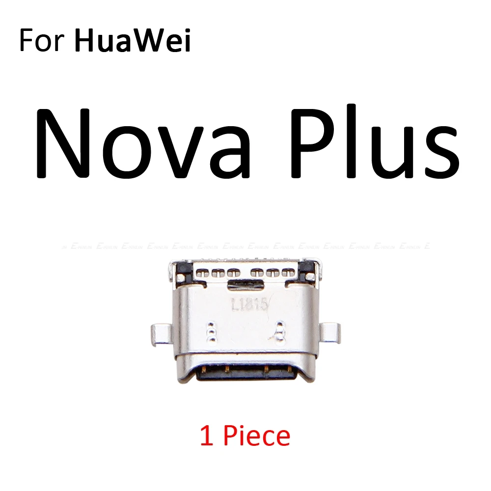 Type-C зарядный разъем док-станция Micro USB разъем порт для HuaWei Nova 2S 2i 2 Lite Plus Young