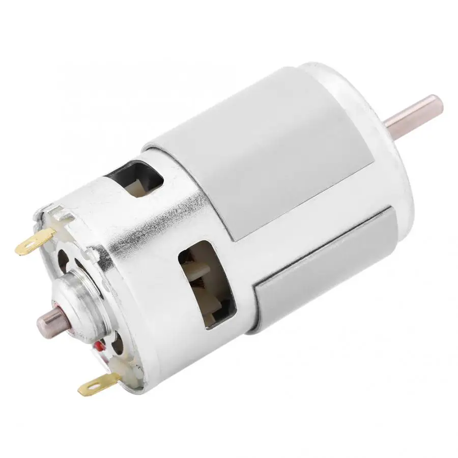 12 V 0.32A 150W 13000-15000 RPM Brushed DC Electric Motor Large Torque High Power for Electric Tools for Electric Tools