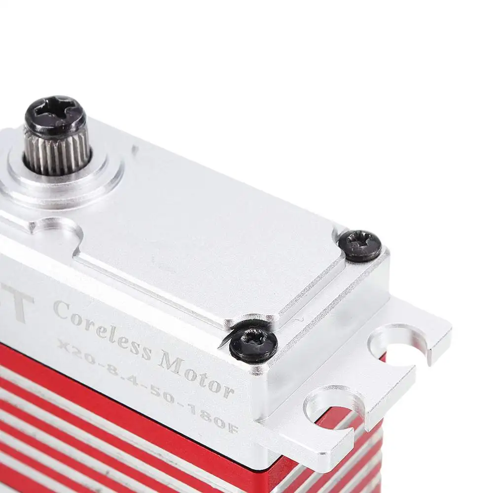 KST X20-8.4-50 45 кг 180 ° металлическая Шестерня Coreless цифровой сервопривод для RC вертолет самолет робот