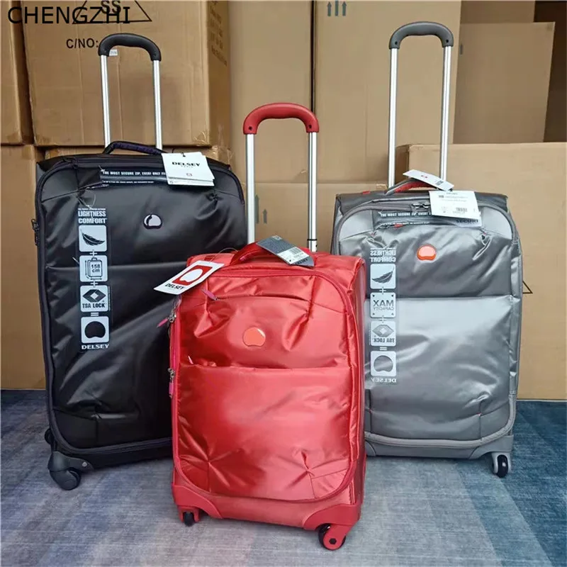 CHENGZHI 20 "24" 29 cali ultralekka walizka wodoodporna rolling bagaż torba  na pokład moda walizka podróżna na kole - AliExpress Bagaże i torby