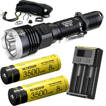 

NITECORE P16Tac Tactical Flashlight CREE XM-L2 (U3 max 1000 lumen beam distance 300 meter outdoor search torch for search