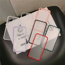 Silicon back cover for iphone11 protective soft case