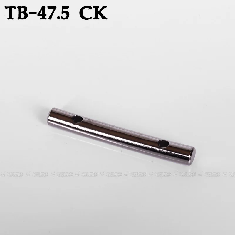 Gotoh TB-47,5 Floyd Rose стиль Натяжной бар, струнный фиксатор - Цвет: Chrome