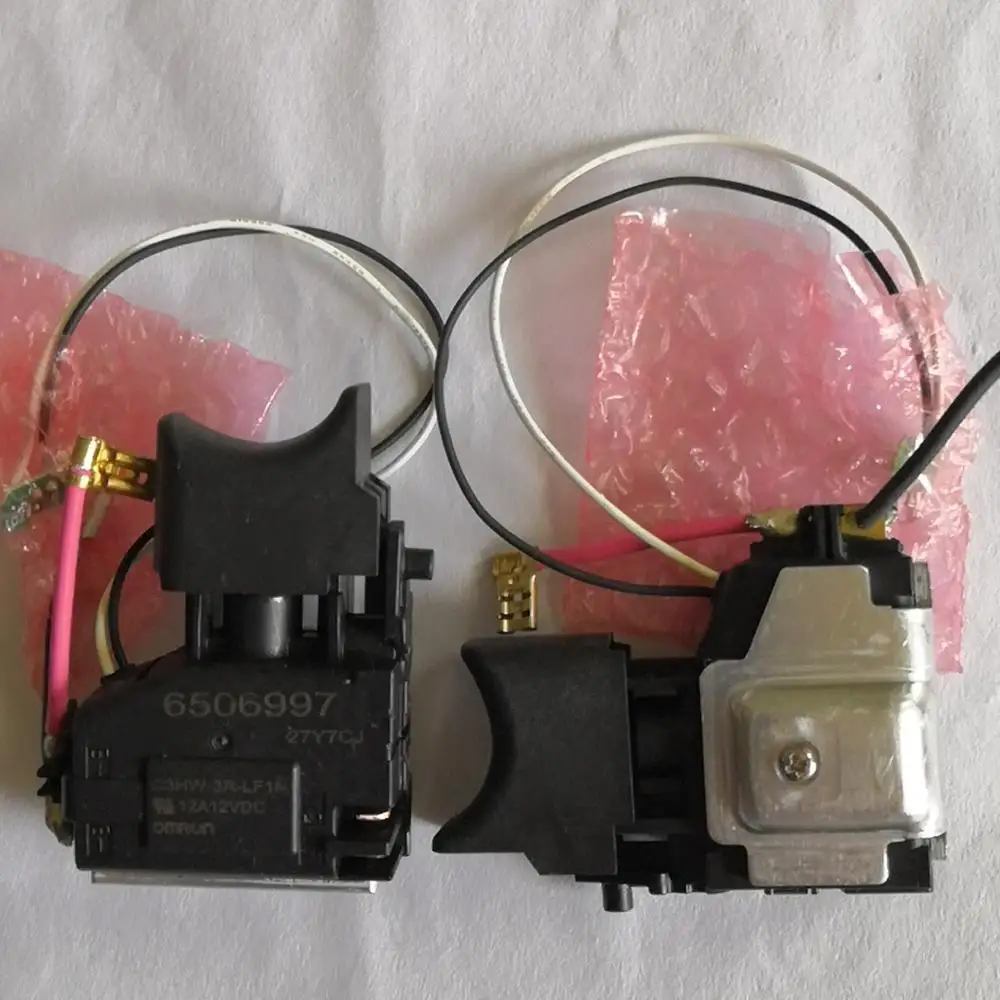 10,8 V Замена переключателя для Makita 6506997 6506450 6505991 DF330DWE ...
