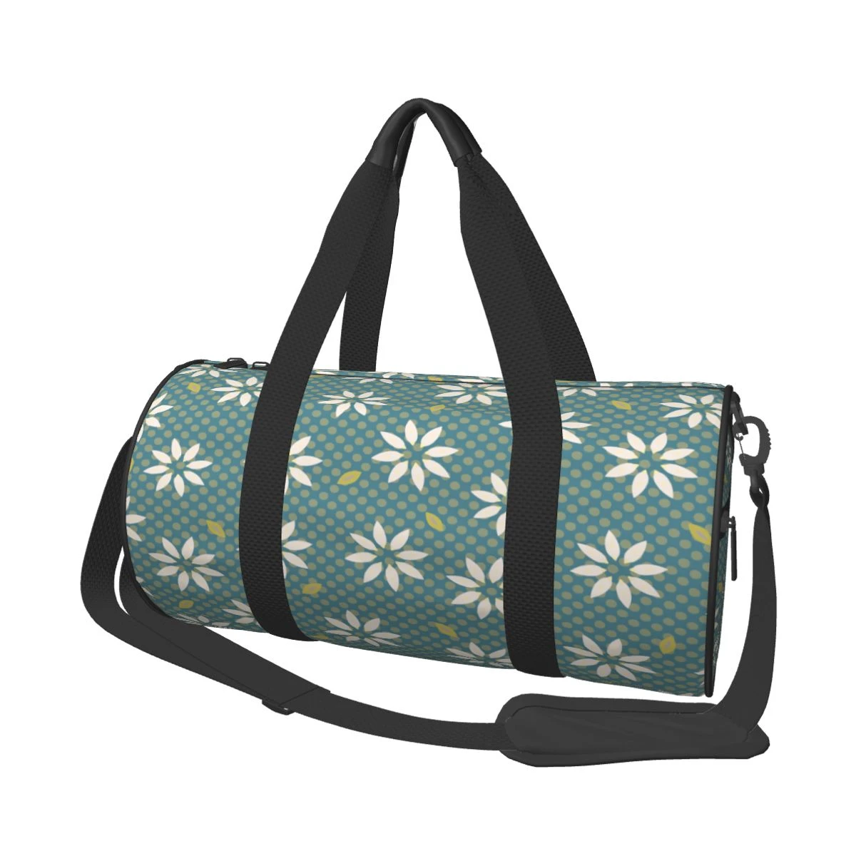 flower weekender bag