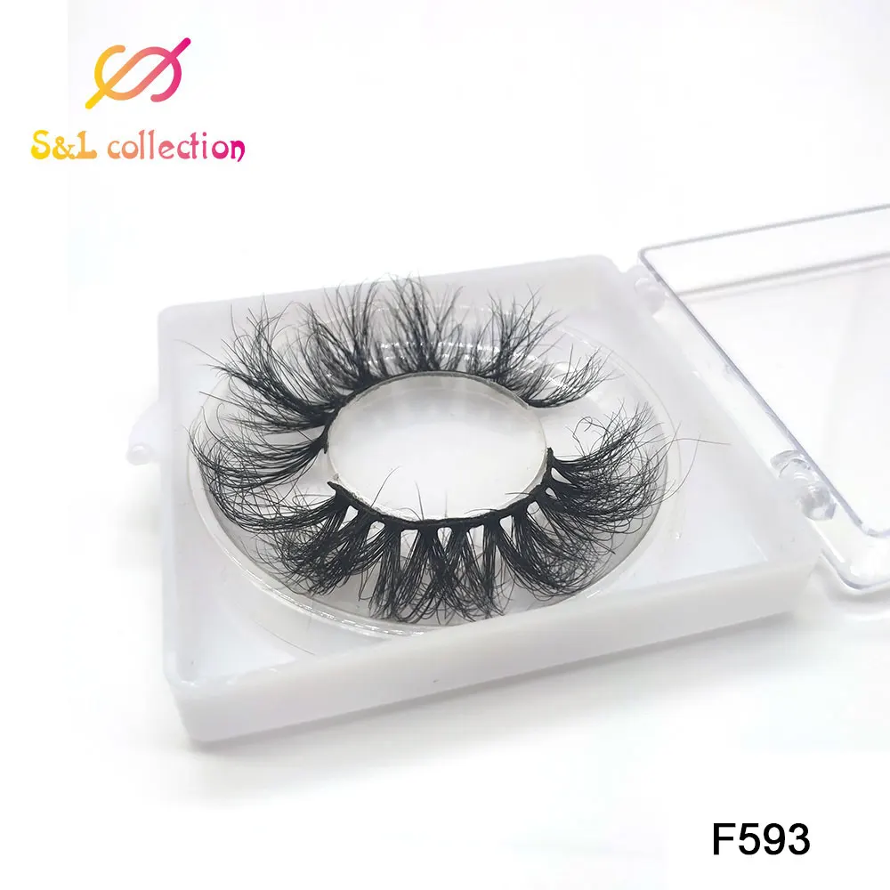 Ресницы норковые пушистые Многоразовые 3D 5D ресницы оптом натуральные для