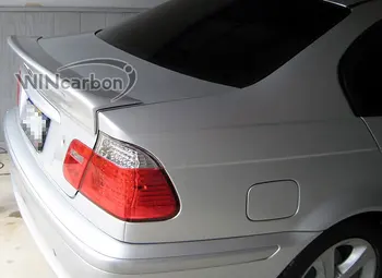 

Trunk Spoiler Lip Wing Fit For BMW 3-SERIES E46 M3 328i 330i Sedan 4-Door 1999-2005