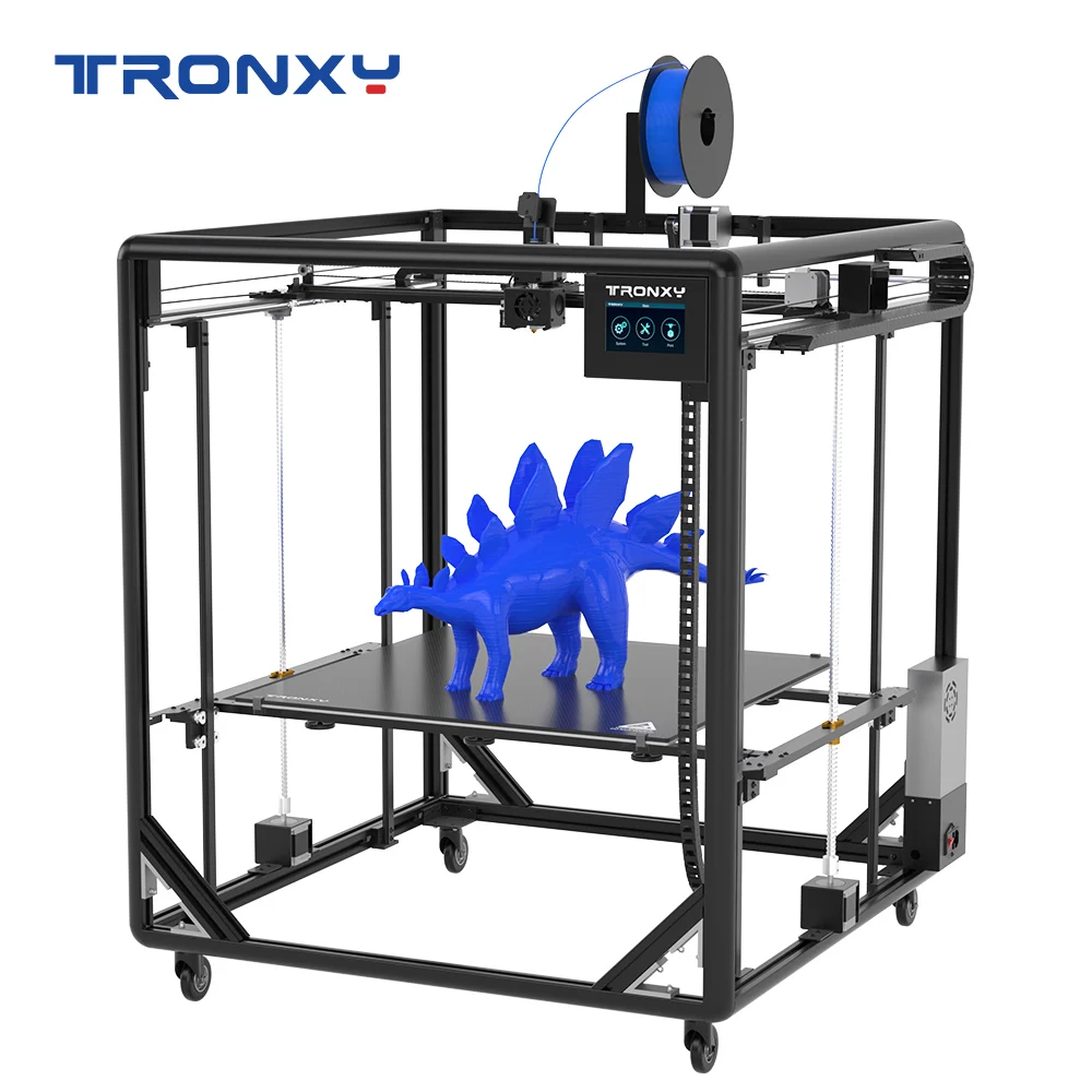 TRONXY X5SA-600 direct drive Extruder 3D printer Large Print Size 600*600mm Guide Rail Version Auto level sensor High precision
