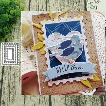 

New Dies 2020 Metal Cutting Dies Gear frame diy photo album Scrapbooking Stencil Die Cuts Card Making