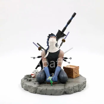 

19cm Anime Naruto Action Figure Momochi Zabuza PVC Japanese Anime Naruto Collectible Model Toys for Children with Box