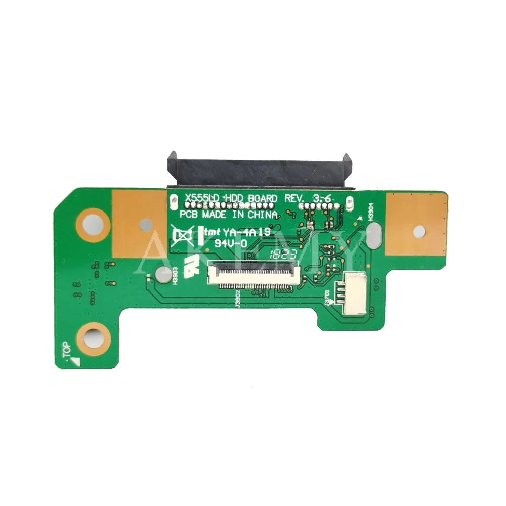 Плата жесткого диска X555LD REV 3 6 для For Asus X555LA X555LJ X555LN X555LF X555LP R556L VM590L Y583LD Y583L плата