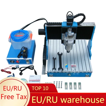 

Linear Guide Rail CNC router Engraving Drilling and Milling Machine LY CNC 6040L-1.5KW 3axis