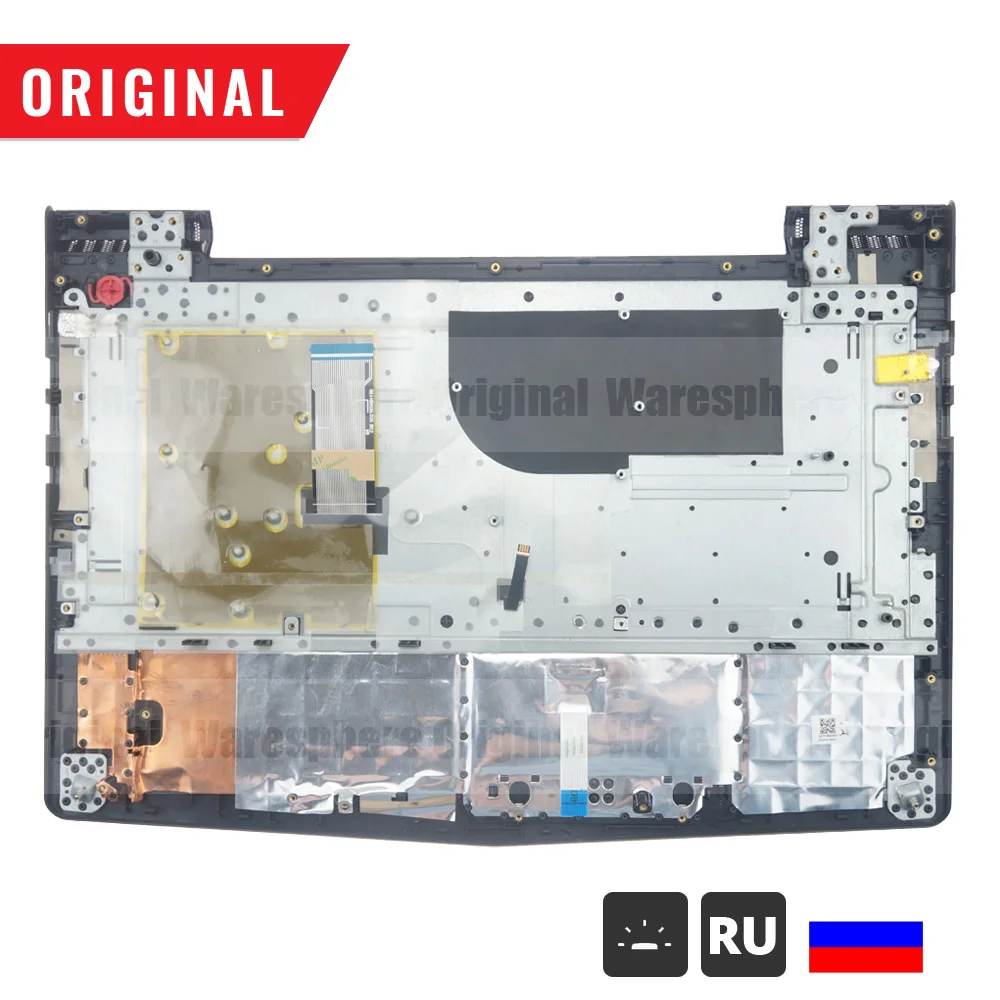 Упор для рук для lenovo Legion Y520 R720 Y520-15 Y520-15IKB верхняя крышка верхний чехол с русскоязычной подсветкой клавиатуры