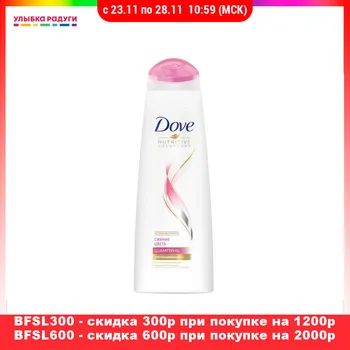 

Shampoos Dove 3083932 Шампунь Dove Nutritive Solutions \" сияние цвета \" для окрашенных волос 380мл
